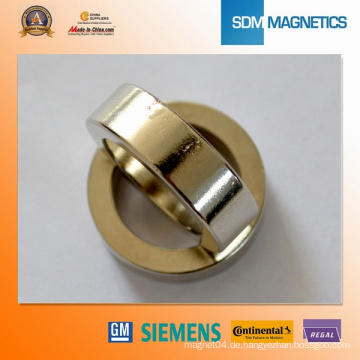 Superstarke NdFeB Radial Ring Magnete